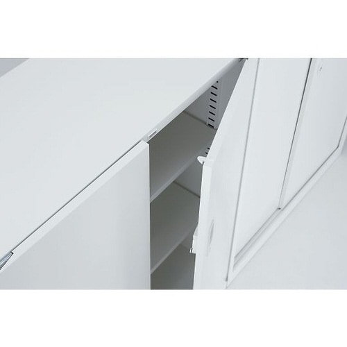 A4判対応書庫 両開き ANW−34H