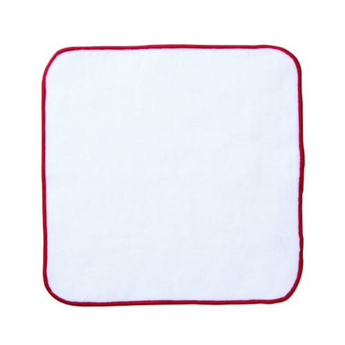 今治製プリント用タオルハンカチ レッド 200個