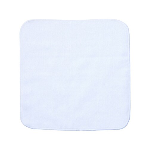 今治製プリント用タオルハンカチ ホワイト 200個