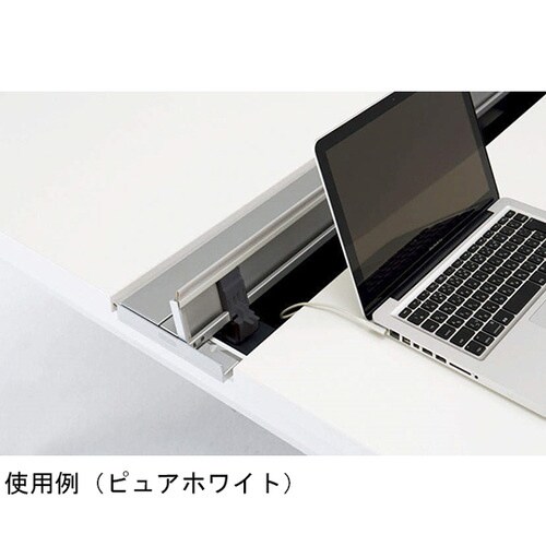 デスクLAF−1806R−MW