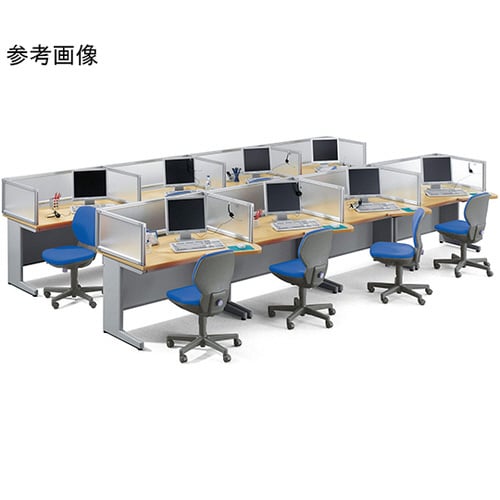 ビジネスデスク EDシリーズ 片袖机 C袖