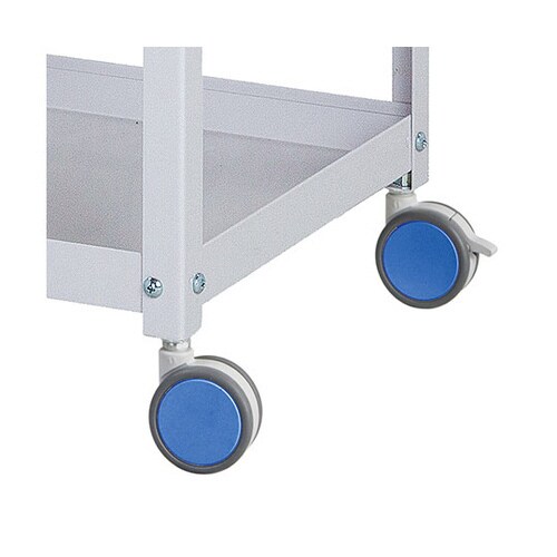 色彩ワゴン 移動式 オープンタイプ 3段