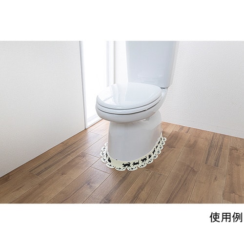 便器すきまテープ ネコ 2枚入