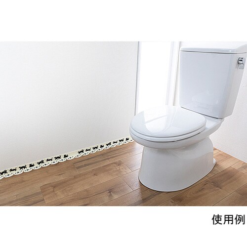 便器すきまテープ ネコ 2枚入