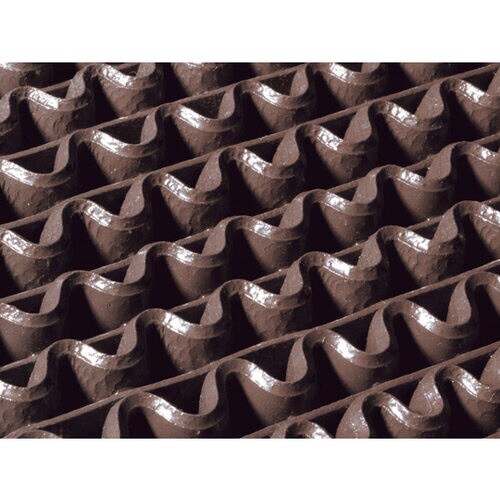 屋外用マット ブラウン