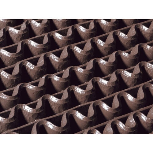 屋外用マット ブラウン