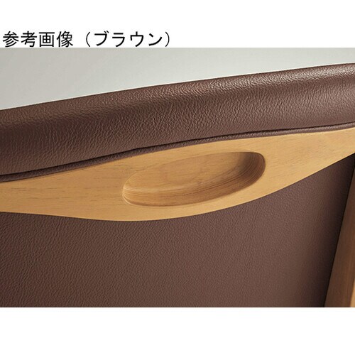 木製イス アイボリー