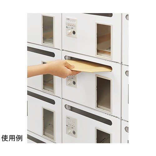 窓付多目的ロッカー WTB34−12P