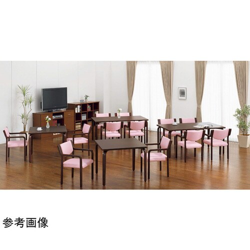 木製イス ローズピンク