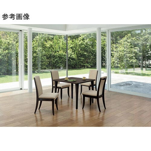 木製イス ダークブルー