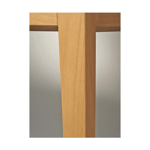 木製イス ダークブルー