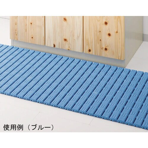 ローリング式スノコ(防炎仕様) ブルー