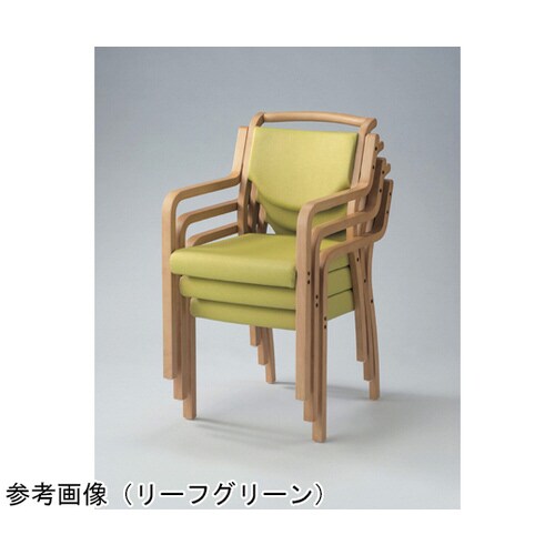 木製イス ベージュ