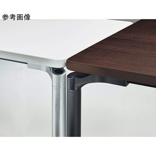 サークルテーブル(シルバー脚) カロティア 2nd