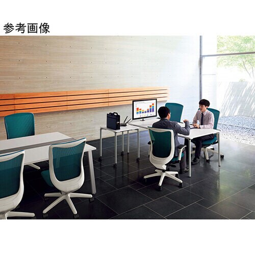 サークルテーブル(シルバー脚) カロティア 2nd