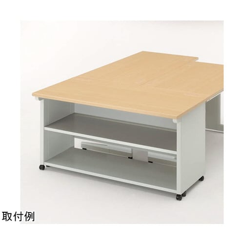 デスク エンドキャビネット