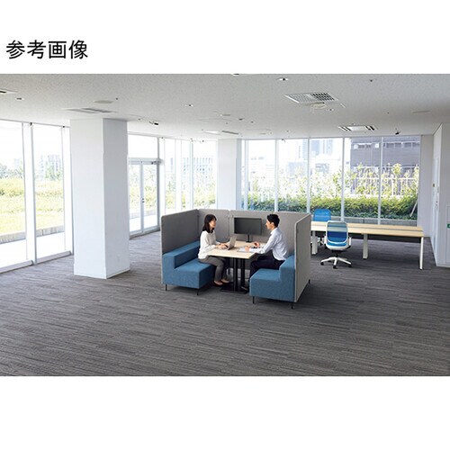 ユニットソファー〈アルモ〉 ブラウン