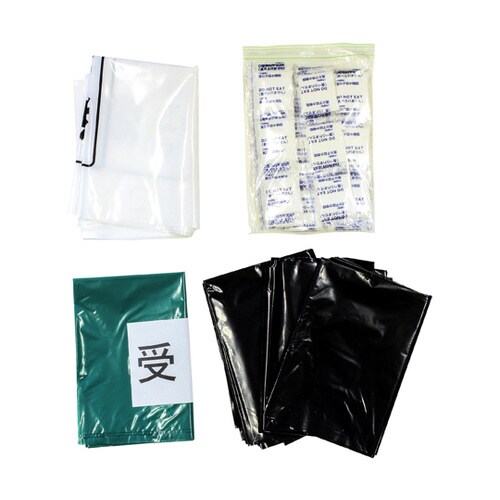 緊急対策用トイレ ベンリー袋 防臭袋プラ