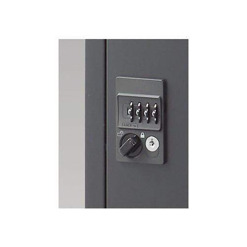 A4判対応書庫ASKブラック ASK−32M2