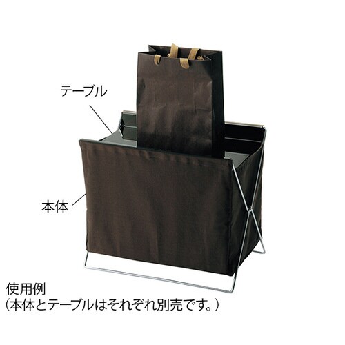 折りたたみ式バッグ&ウェアケース 本体