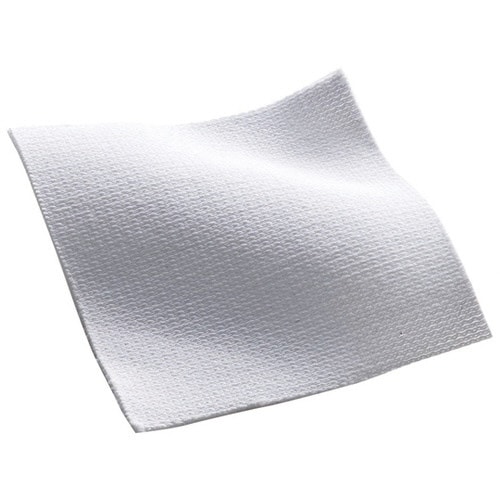 スクラブ メンズ 半袖 ホワイト×ライトグレー L