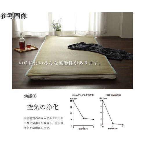 い草 敷きパッド ベビー用 四隅バンド付