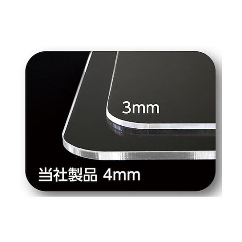 飛沫防止アクリルパーティション コの字型 大サイズ