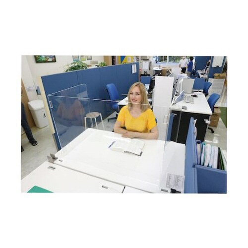 飛沫防止アクリルパーティション コの字型 大サイズ