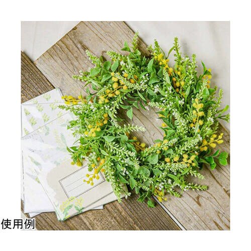 ミモザリース 34cm