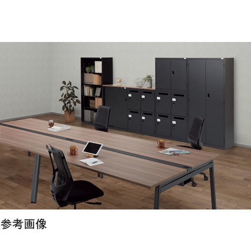 A4判対応書庫ASKブラック ASK−32H