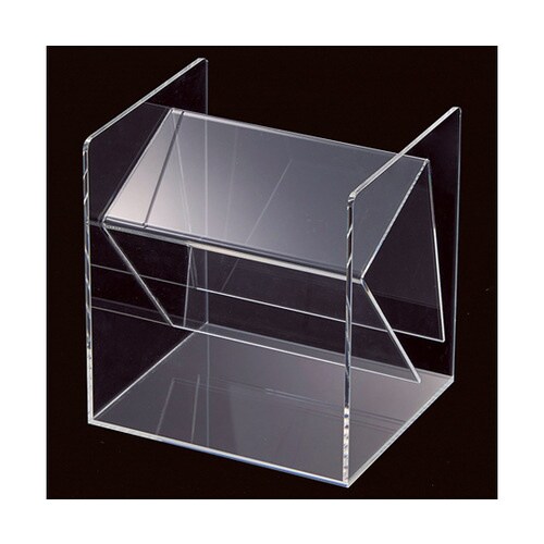 透明アクリルカチューシャ立て W15cm