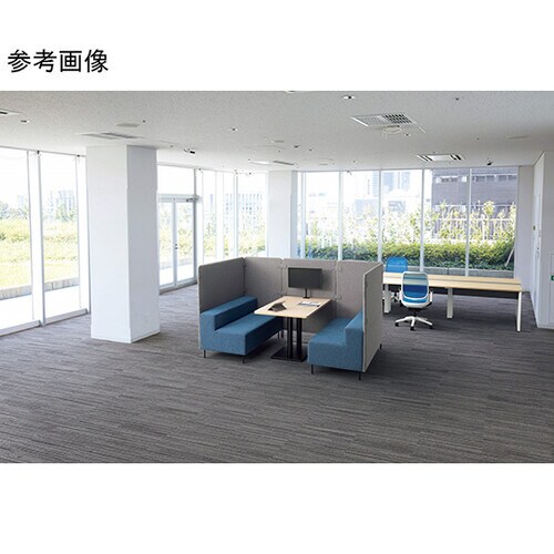 ユニットソファー〈アルモ〉 ディープオレンジ