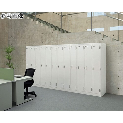 スチールロッカー Sタイプ ホワイト