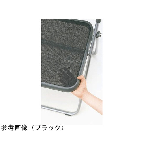 折りたたみイス No.420FPブラック