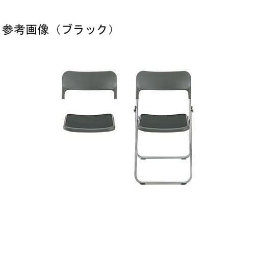 折りたたみイス No.420FPブラック