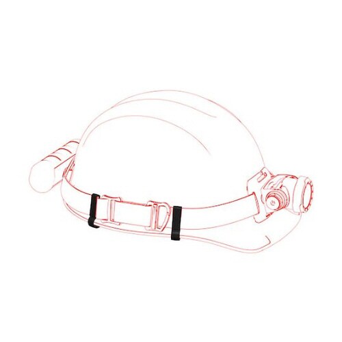 ヘッドライト用オプション ヘルメットクリ