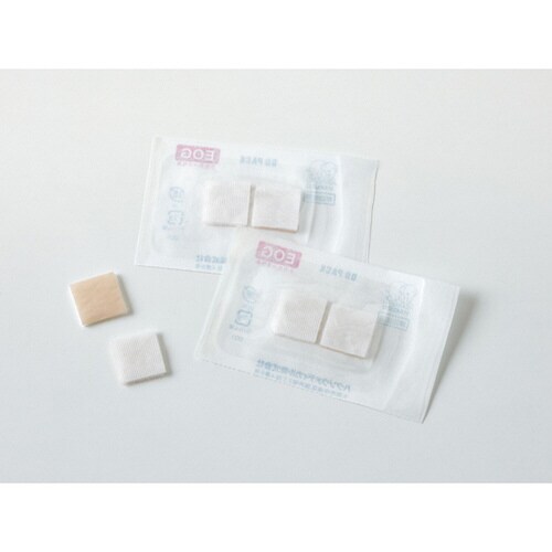 ハクゾウALGパッド 2×2cm 2個