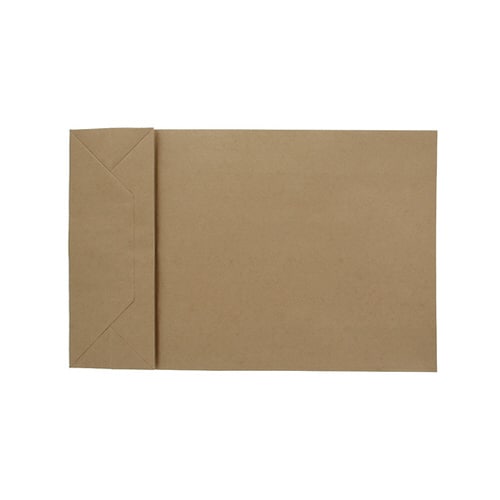 宅配袋 ベロ無し LL 未晒無地 25枚入