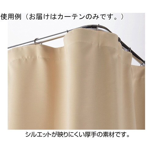 折りたたみ式フィッティングルーム キャス