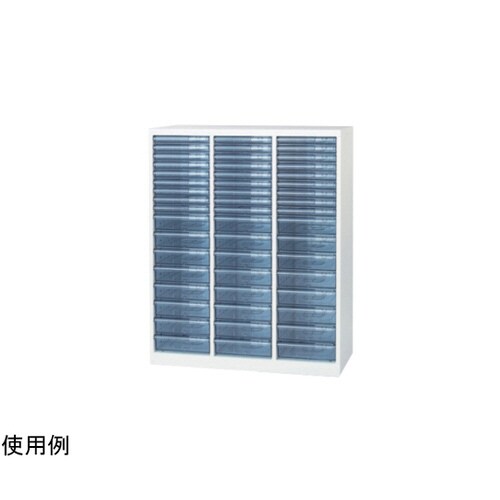 A4対応書庫 ホワイト オプション レー