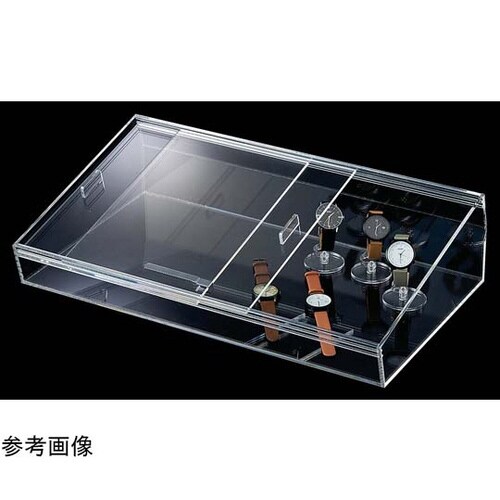 引き戸式アクリルショーケース W44.8cm