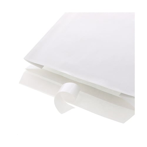 宅配袋 フィルム貼り L 白無地 10枚入