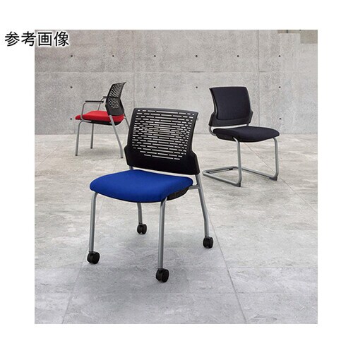 会議用イス ダークグレー