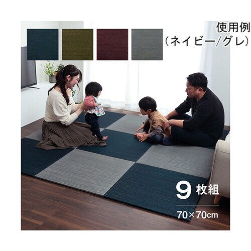 い草 置き畳 無地調 シンプル モダン