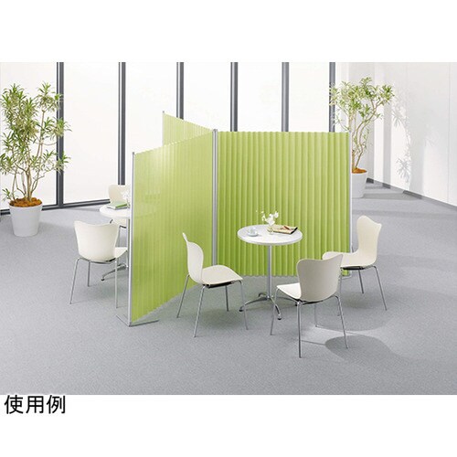 クロスパーティション グリーン