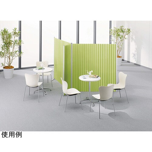 クロスパーティション グリーン