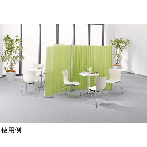 クロスパーティション グリーン