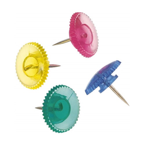 カラーピン平型