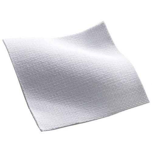 スクラブ メンズ 半袖 ホワイト×ライトグレー S