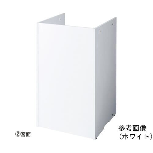 中間棚 レジ台用 ダークブラウン